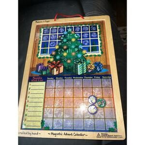 Melissa and Doug crafted by hand magnetic